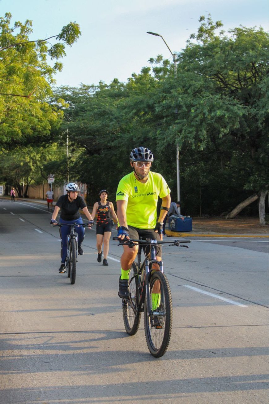 La ciclovía, el espacio seguro y recreativo que todos disfrutan a rabiar