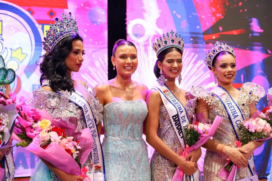 Sobrina de Neyla Moronta es la Reina de la 59 Feria Internacional de La Chinita