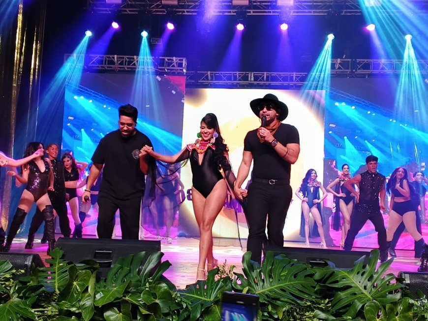 Sobrina de Neyla Moronta es la Reina de la 59 Feria Internacional de La Chinita