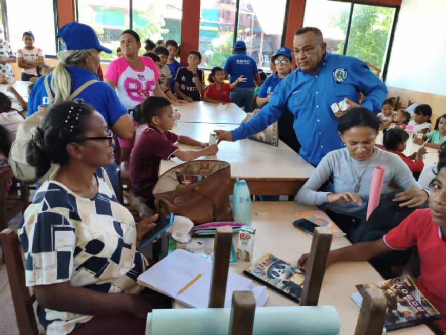MARACAIBO: Alcaldía hizo felices a más de 300 niños con juegos, seguridad y salud