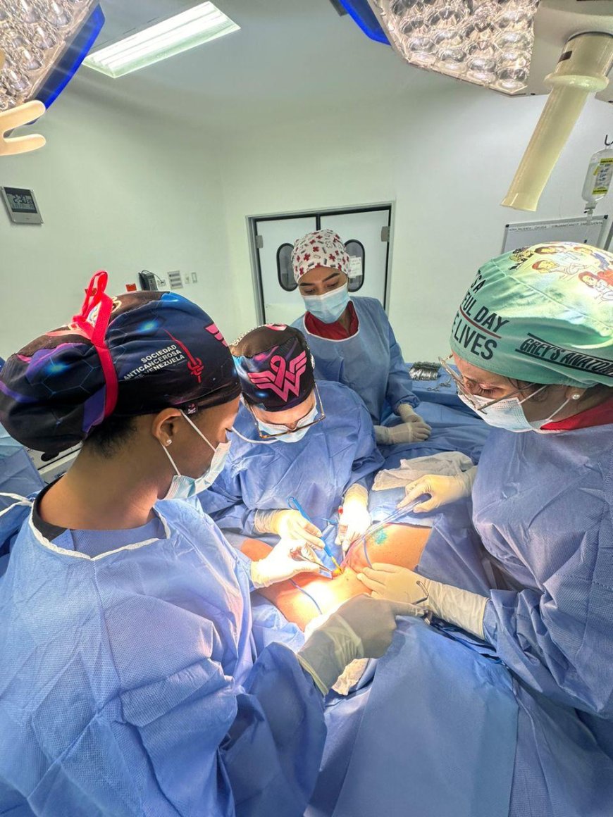 Programa Fellows de la SAV impulsa la formación médica especializada para combatir el cáncer