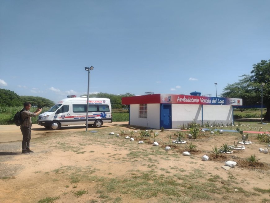 Ambulatorio de La Vereda es el quinto que entrega rehabilitado Di Martino