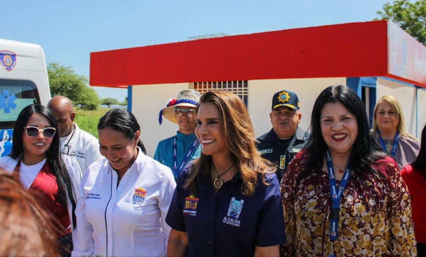 Ambulatorio de La Vereda es el quinto que entrega rehabilitado Di Martino