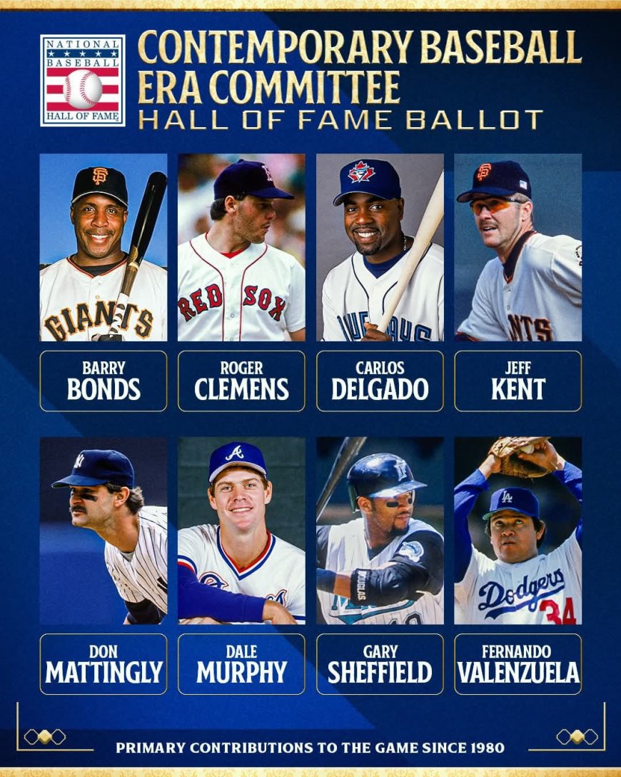 Dos latinos entre los candidatos al Salón de la Fama 2026