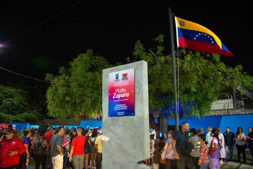 La Plaza de Zapara ahora es pura belleza