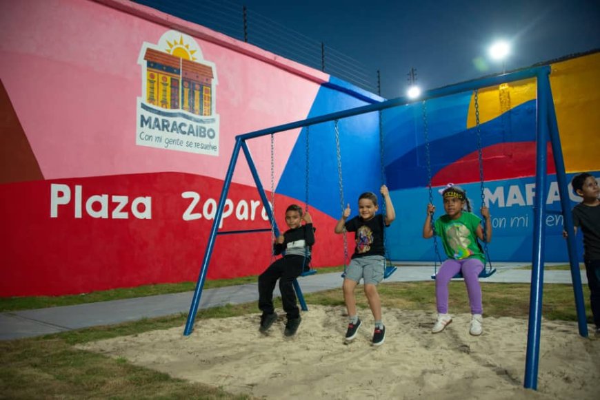 La Plaza de Zapara ahora es pura belleza