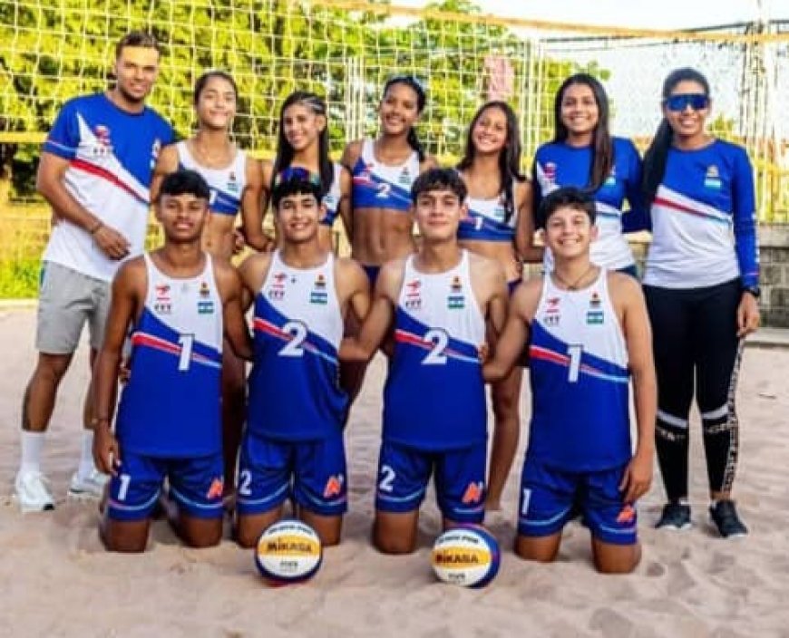 Arrancó Nacional de Voleibol de Playa U-18 en Cojedes