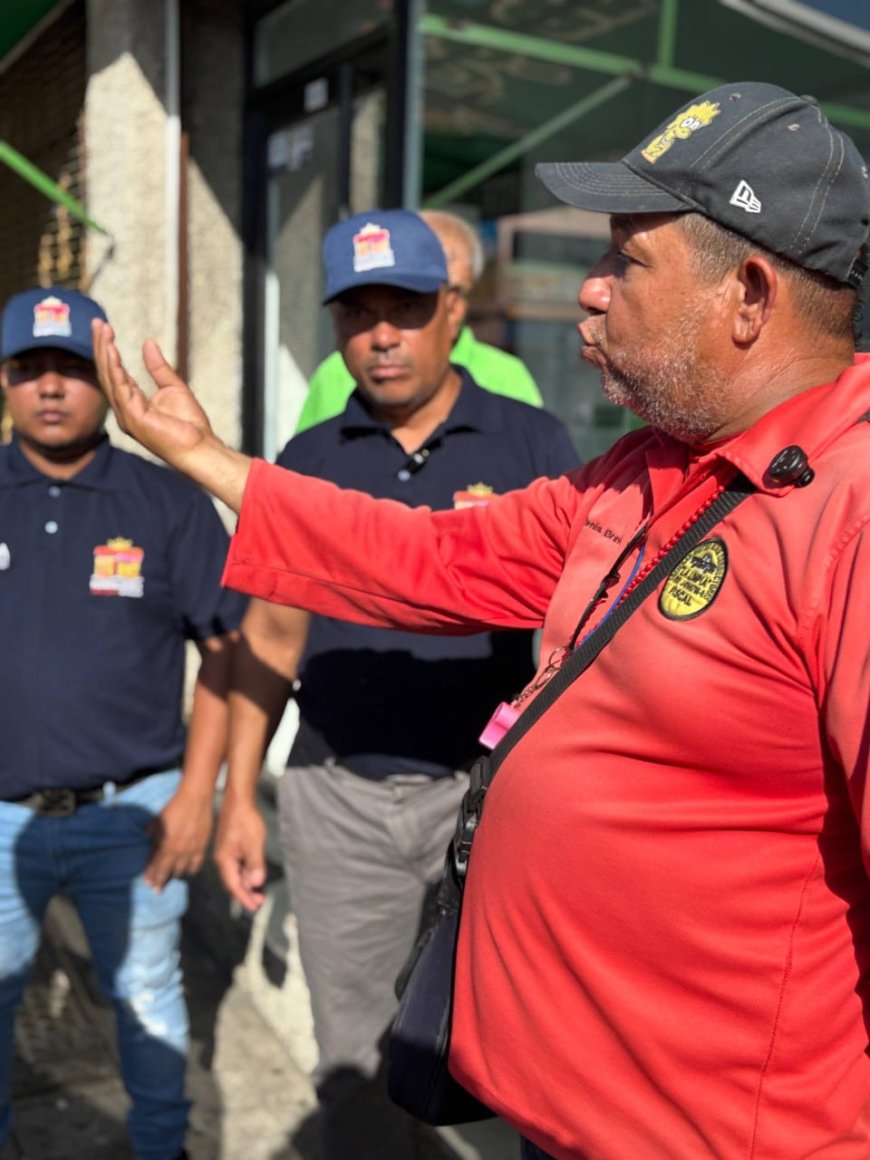 IMTCUMA en la calle ante denuncias: Fiscalizan líneas de transporte público
