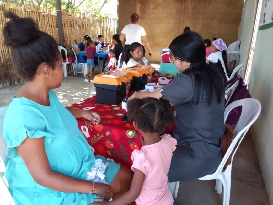 MARACAIBO: Alcaldía atendió en Jornada Social a vecinos indígenas en sector “4 de Octubre”