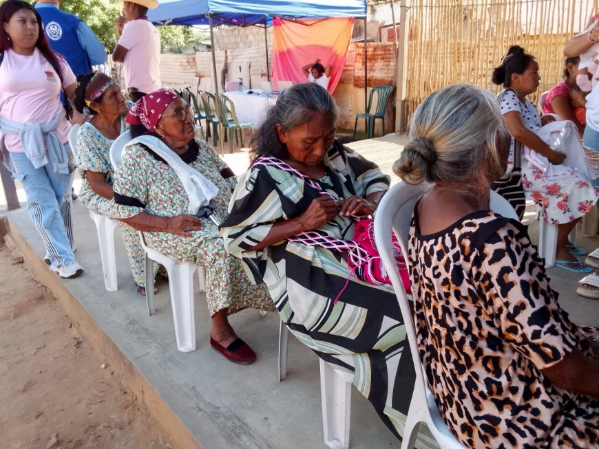 MARACAIBO: Alcaldía atendió en Jornada Social a vecinos indígenas en sector “4 de Octubre”