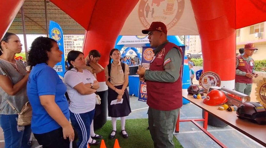 ZULIA: Gobernación acompaña despliegue del programa nacional “Mi Liceo, mi Zona Segura”