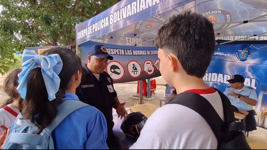 ZULIA: Gobernación acompaña despliegue del programa nacional “Mi Liceo, mi Zona Segura”