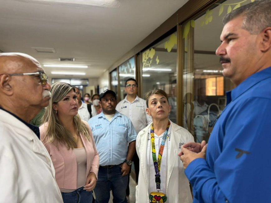 Plan Cayapa llegó al Hospital de Especialidades Pediátricas del Zulia
