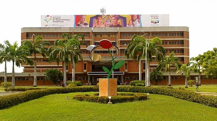 Plan Cayapa llegó al Hospital de Especialidades Pediátricas del Zulia