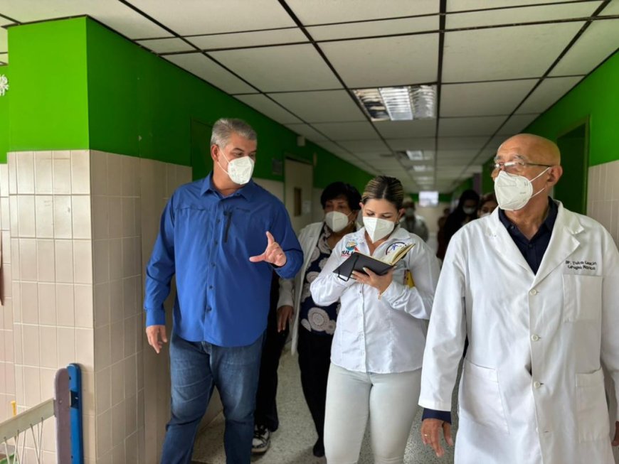 Plan Cayapa llegó al Hospital de Especialidades Pediátricas del Zulia