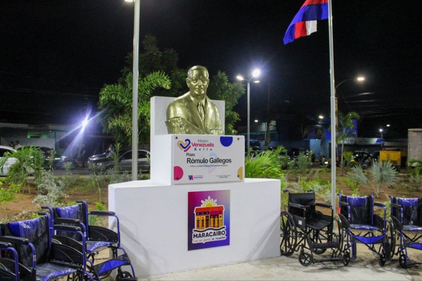 La Rómulo Gallegos, otra plaza recuperada por Di Martino