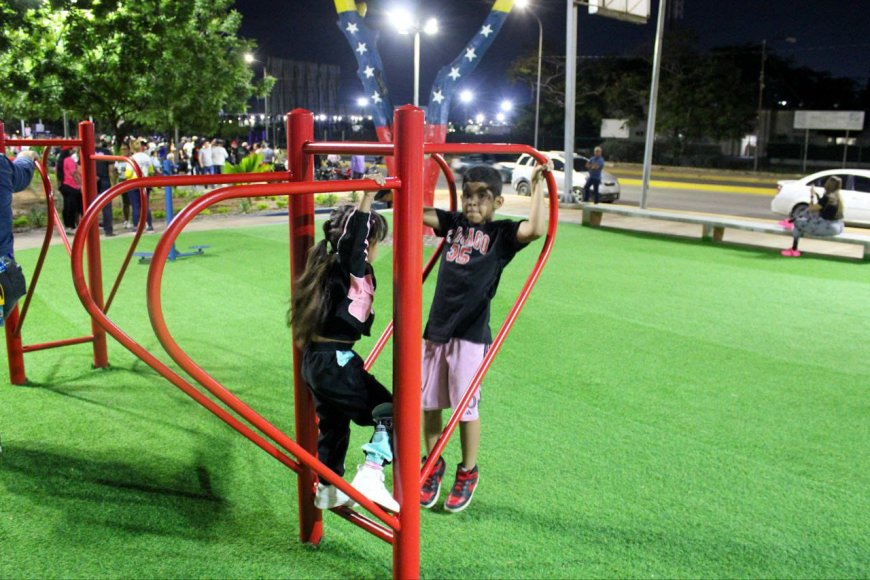 La Rómulo Gallegos, otra plaza recuperada por Di Martino