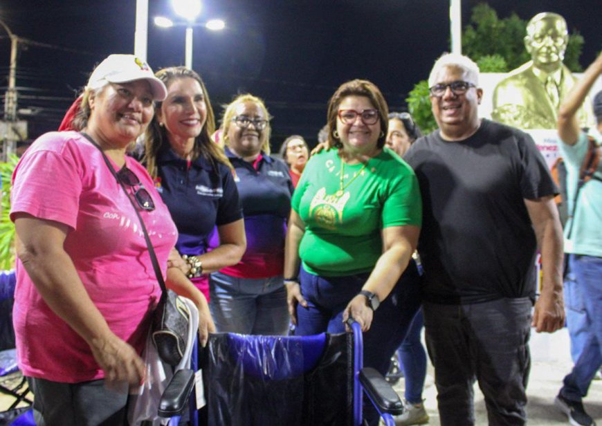 MARACAIBO: Alcaldía entregó $10 mil en ayudas técnicas a vecinos de Grano de Oro