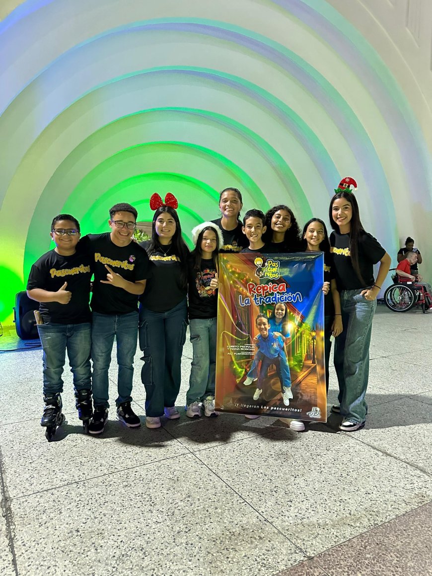 "Repica la Tradición" con alegría y sabor a Navidad: "Pascueritos de San Ignacio" pisa fuerte en la temporada 