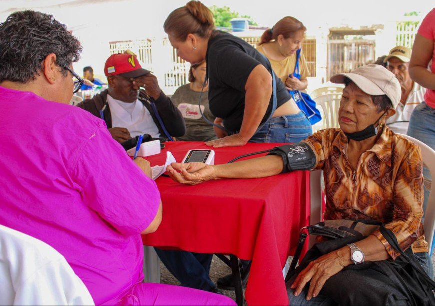 MARACAIBO: La atención de salud aumenta en cada jornada de la Alcaldía