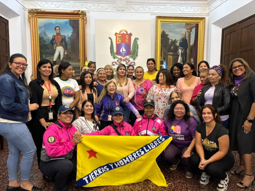 Zulia instala equipo promotor estadal de la Constituyente-capítulo Mujer