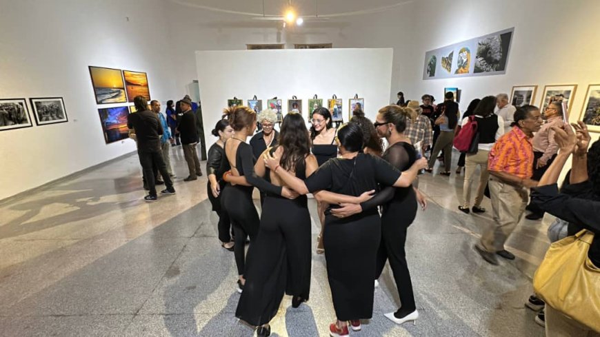 Resonancias femeninas: El arte de Camila Bellorín Tanasi y Verónica Florville en la VI Bienal del Sur