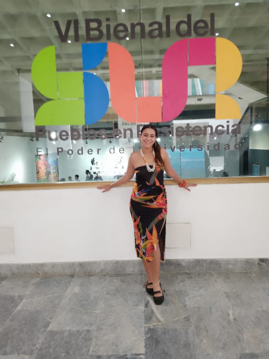 Resonancias femeninas: El arte de Camila Bellorín Tanasi y Verónica Florville en la VI Bienal del Sur