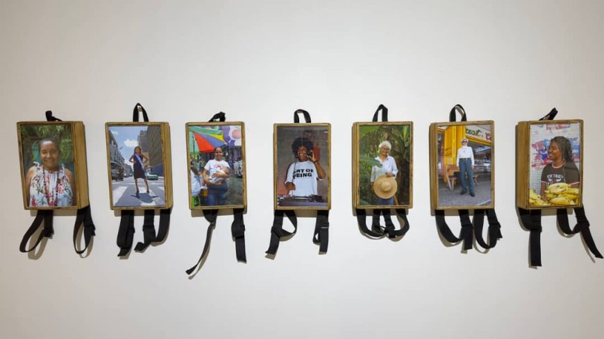 Resonancias femeninas: El arte de Camila Bellorín Tanasi y Verónica Florville en la VI Bienal del Sur