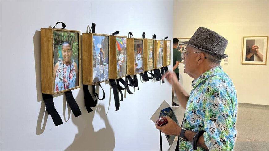 Resonancias femeninas: El arte de Camila Bellorín Tanasi y Verónica Florville en la VI Bienal del Sur