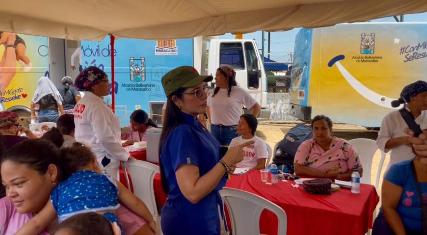 ¡La salud ilumina la fiesta en Bella Vista!: Alcaldía garantiza atención y protección en el encendido