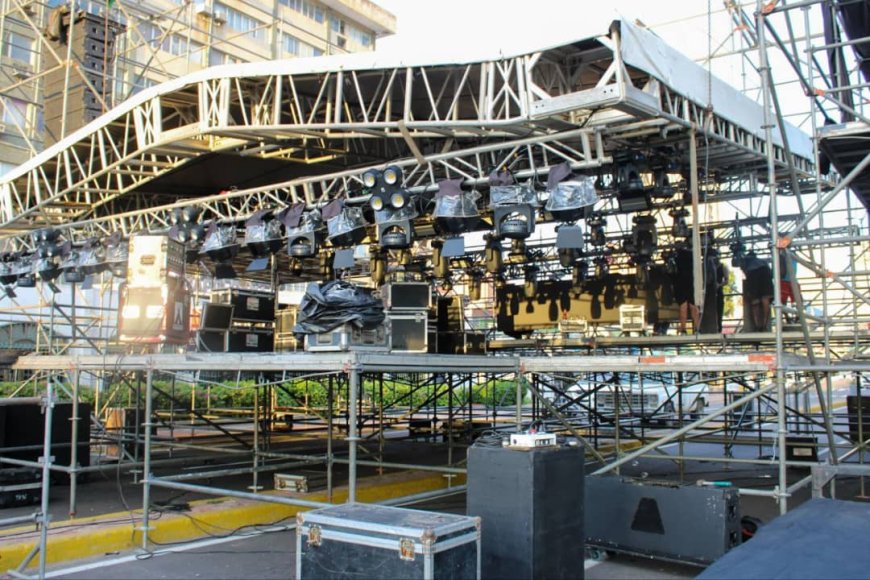 ¡La salud ilumina la fiesta en Bella Vista!: Alcaldía garantiza atención y protección en el encendido