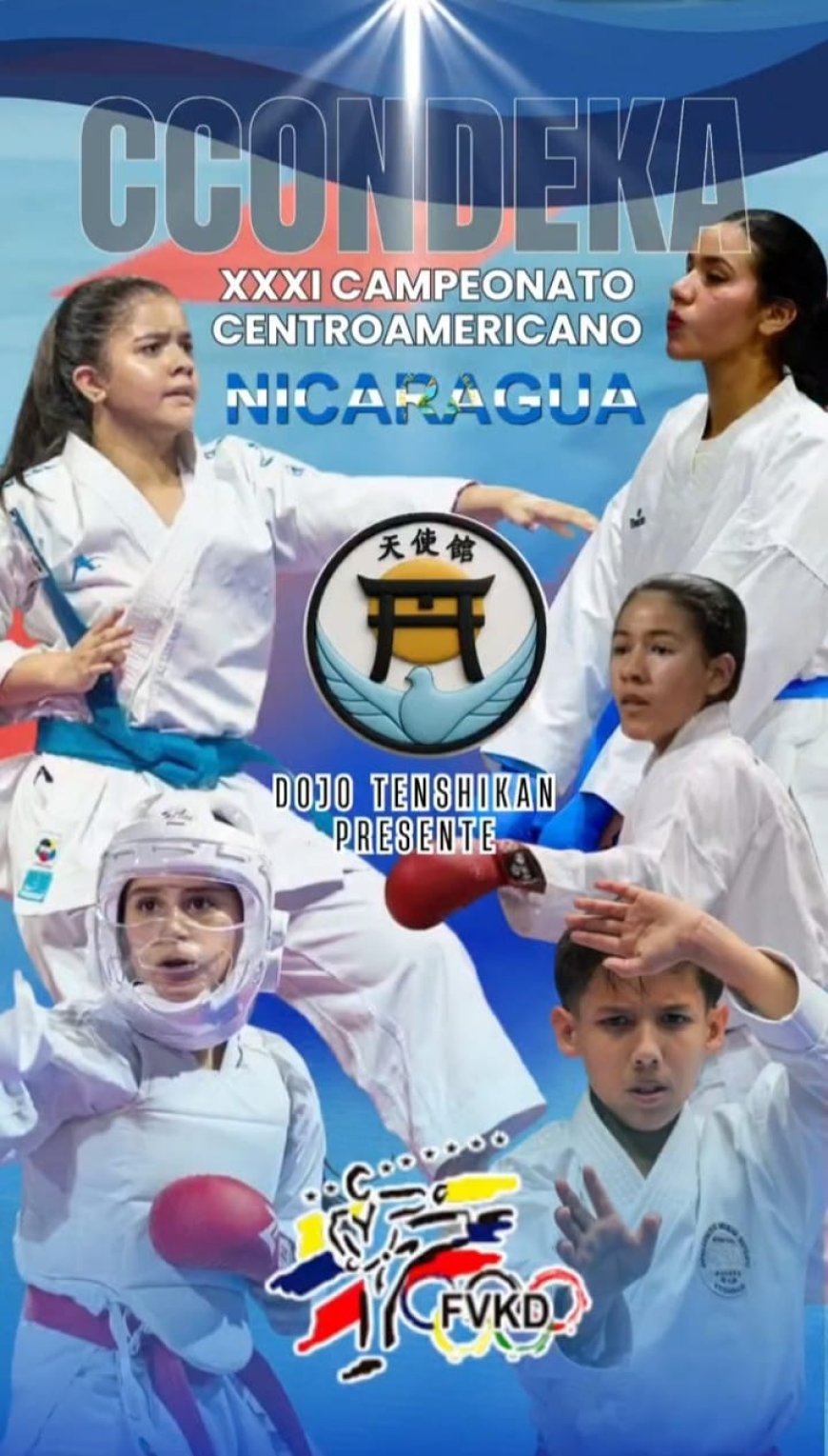 Dojo Tenshikan encabeza atletas zulianos a los CAC de Karate Do 