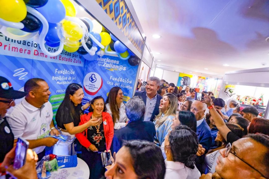 Gobernador Caldera arrancó Expozulia y anunció rehabilitación del Hopital Chiquinquirá