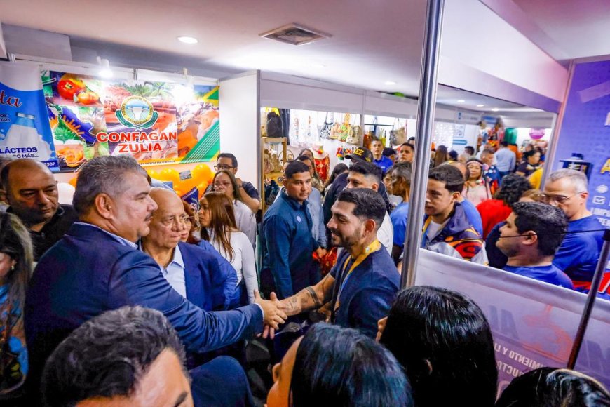 Gobernador Caldera arrancó Expozulia y anunció rehabilitación del Hopital Chiquinquirá