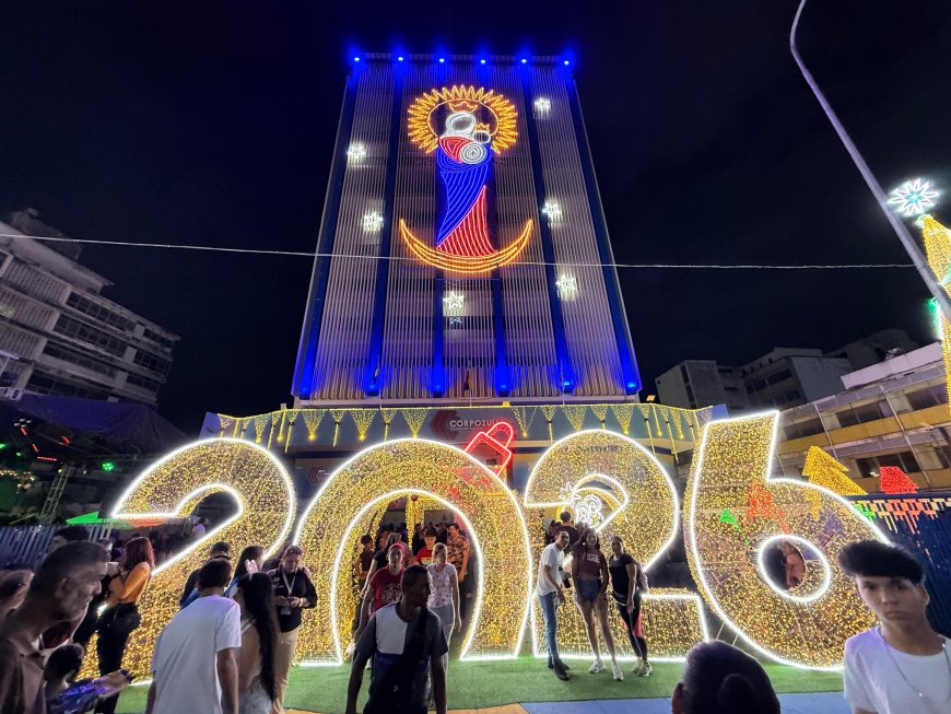 Corpozulia brilló en el Gran Encendido de Bella Vista