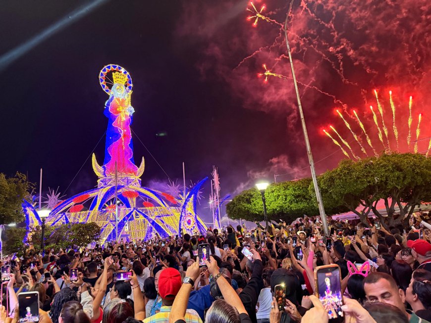 Corpozulia brilló en el Gran Encendido de Bella Vista