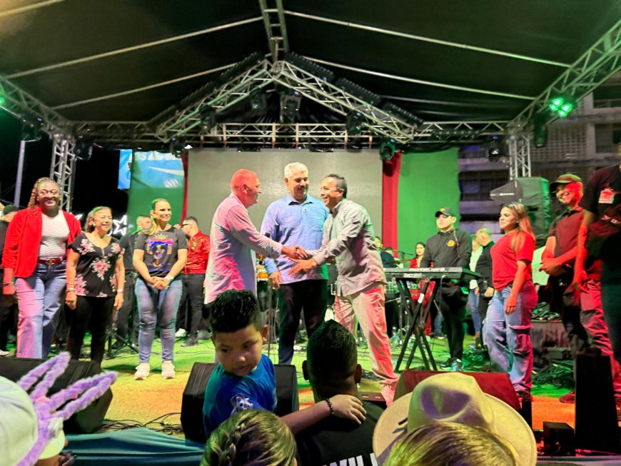 Corpozulia brilló en el Gran Encendido de Bella Vista