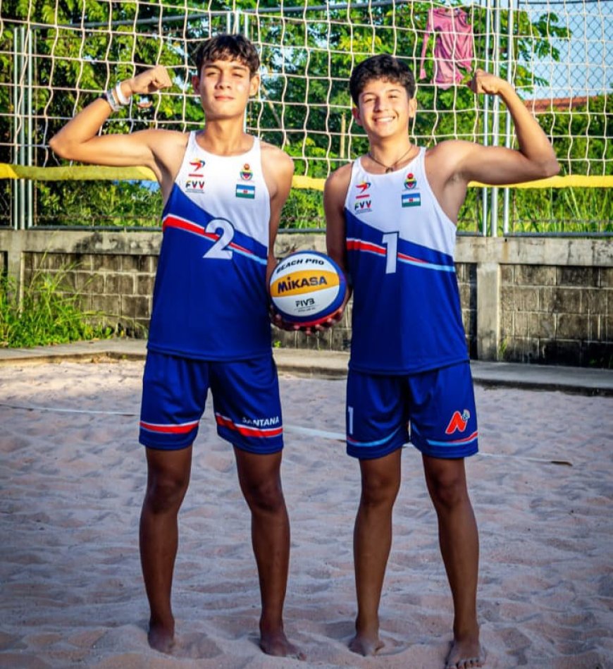 Barinas no pudo superar los cuartos de final del Nacional de Voleibol de Playa U-18
