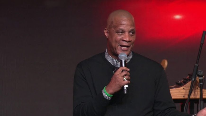 Darryl Strawberry en libertad, fue indultado 