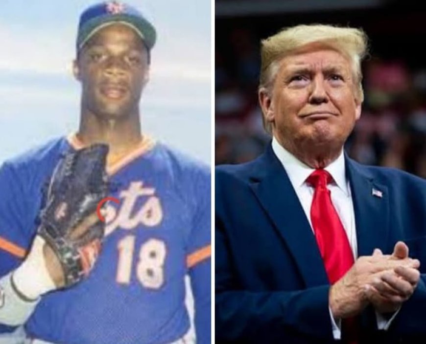 Darryl Strawberry en libertad, fue indultado 
