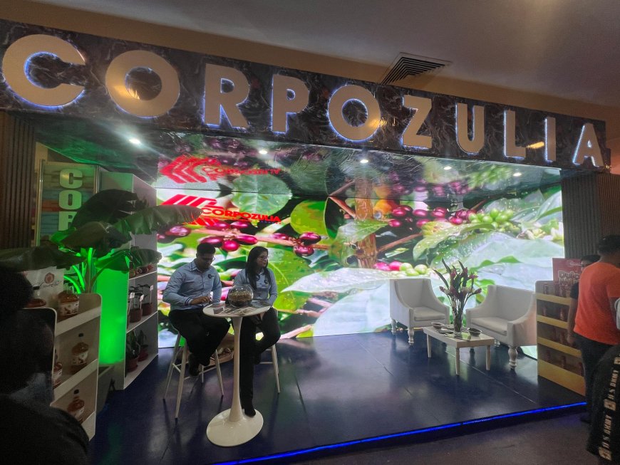 Corpozulia expone sus proyectos socioproductivos en Expozulia