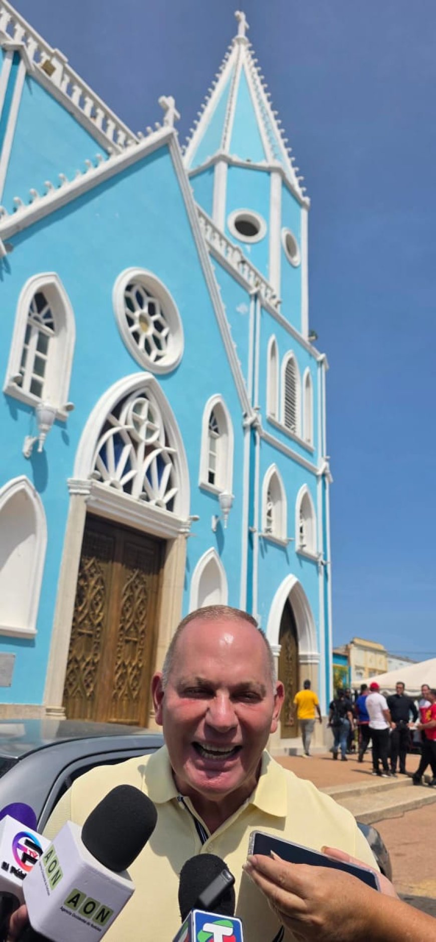 Alcalde Di Martino: “Somos la alegría y la paz que vimos en el encendido de Bella Vista”