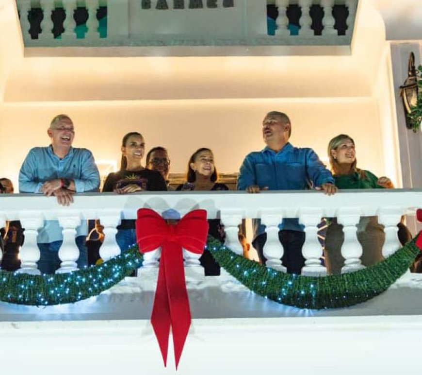 Alcalde Di Martino: “Somos la alegría y la paz que vimos en el encendido de Bella Vista”