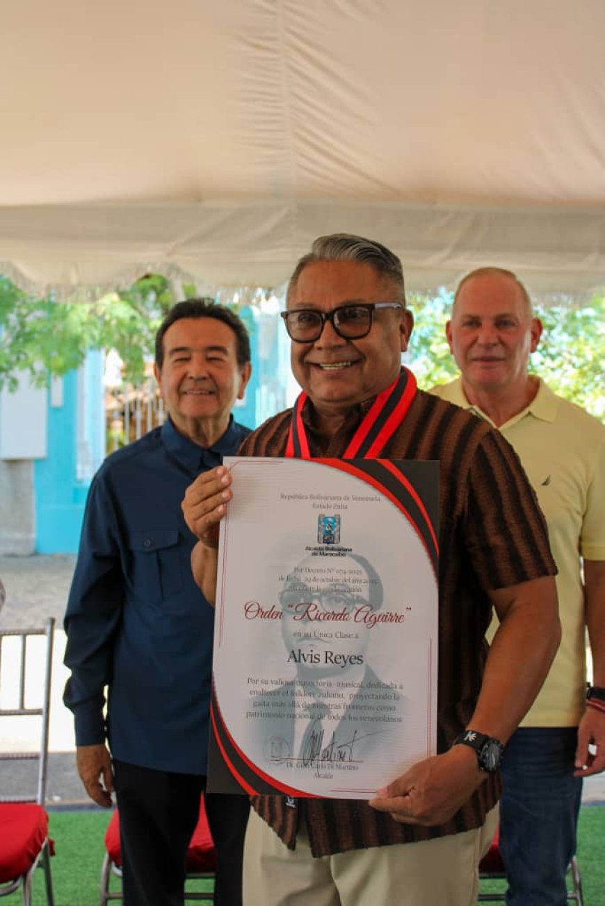 Orden “Ricardo Aguirre” para los gaiteros en su día