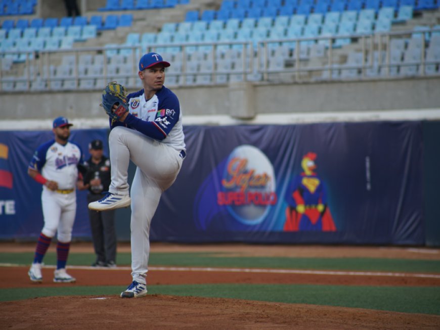 Eric Pardinho maniató a Catibes y Tiburones cortó racha