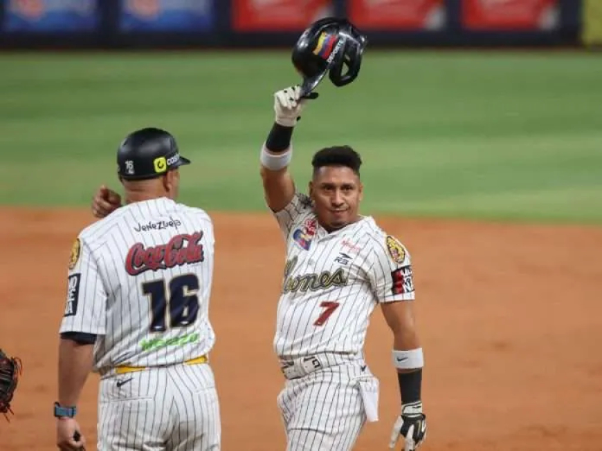 Wilfredo Tovar llegó a 600 imparables