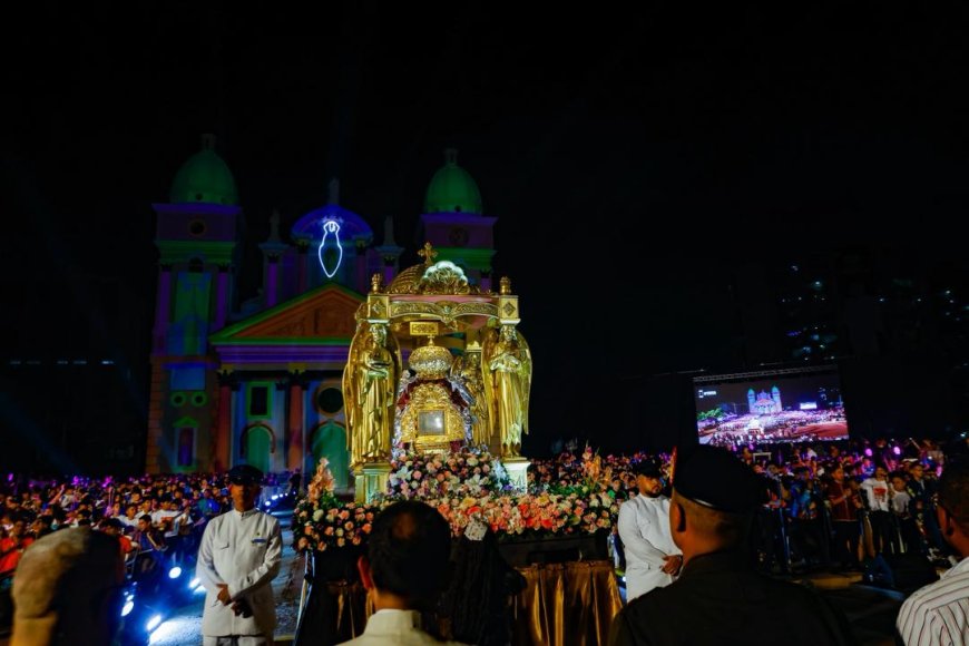 Maracaibo rendida ante “El Parroquiano” con 1.500 gaiteritos y espectáculo de drones