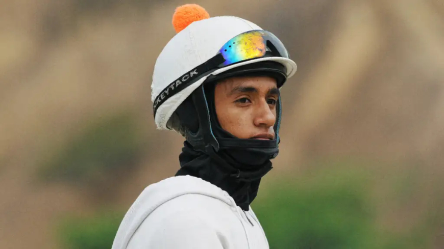 El aprendíz Oliver Medina ganó cuatro en La Rinconada