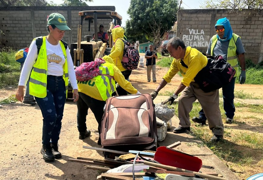 La Operación ¡Saca tu Cachivache! benefició a vecinos de Villa San Isidro
