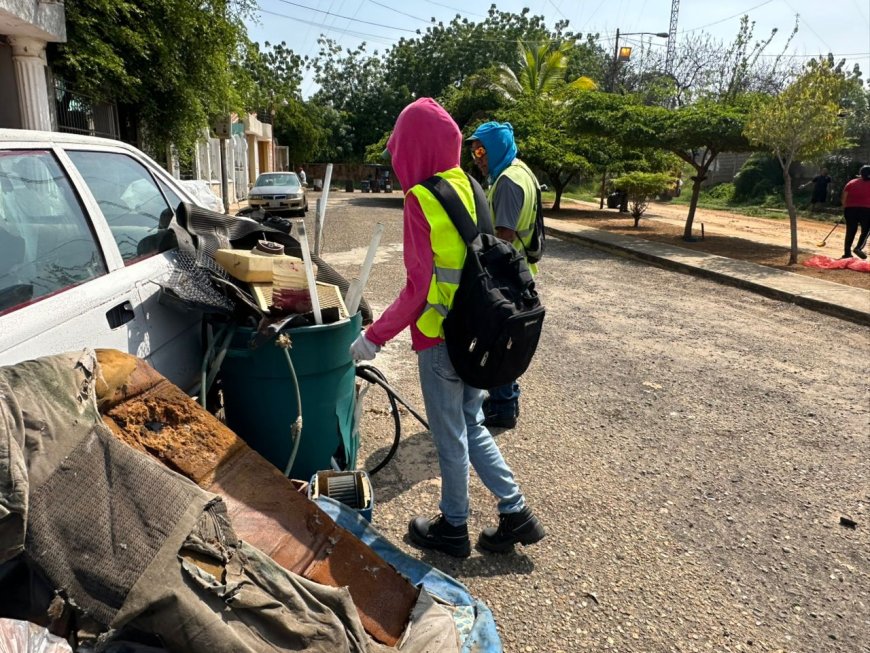 La Operación ¡Saca tu Cachivache! benefició a vecinos de Villa San Isidro